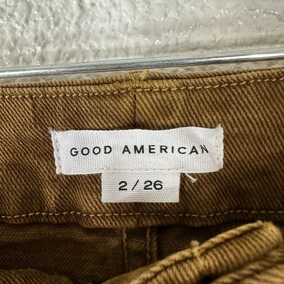Good American Legs Cig Bronze Jean Size 2/26 NWOT - Picture 3 of 7